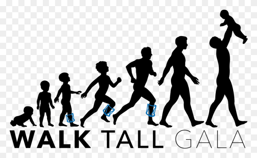 861x505 People Walking Silhouettes Age Vector, Text, Symbol, Alphabet HD PNG Download