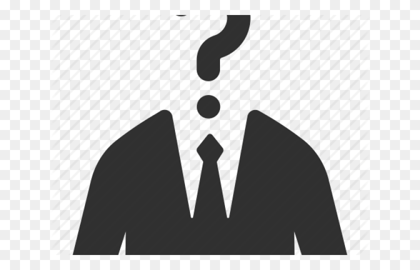 640x480 People With Question Mark Icon, Symbol, Stencil HD PNG Download