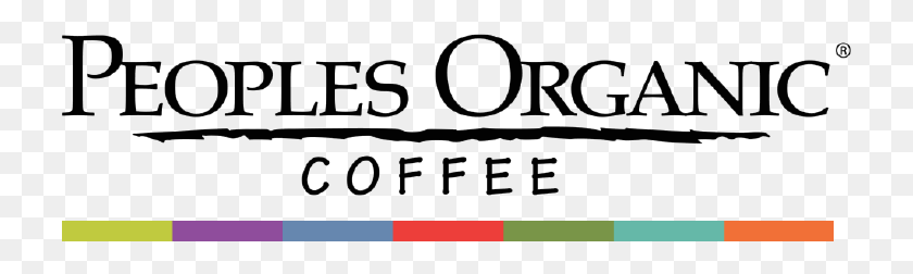 727x192 Peoples Organic Coffee Logo Parques Reunidos, Text, Symbol, Face HD PNG Download