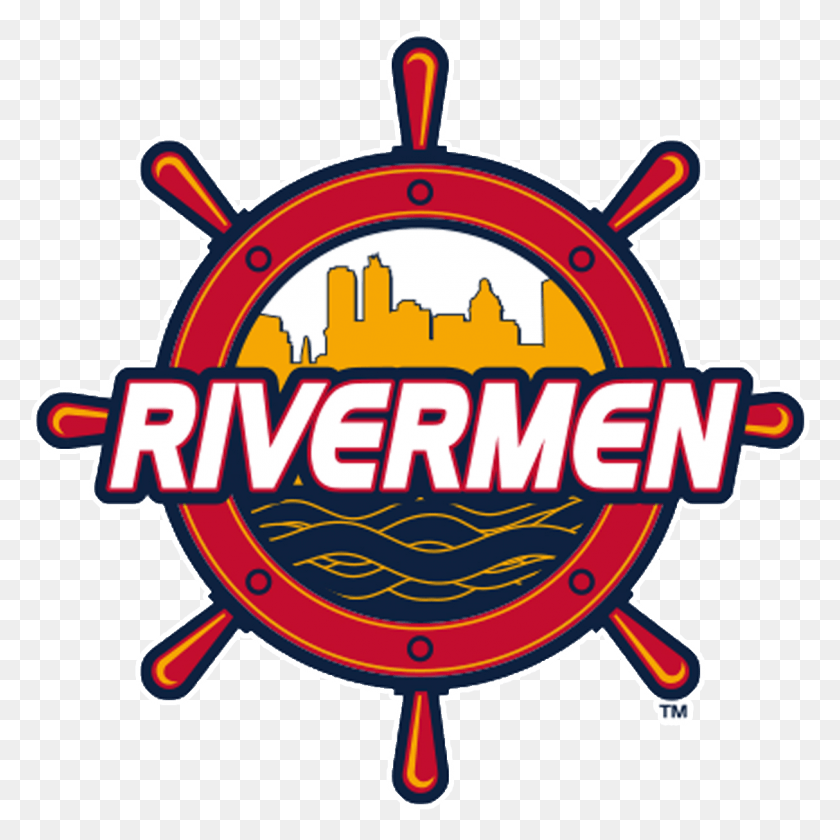 1214x1214 Descargar Png Peoria Rivermen Team Store Peoria Rivermen Logo, Dinamita, Bomba, Arma Hd Png