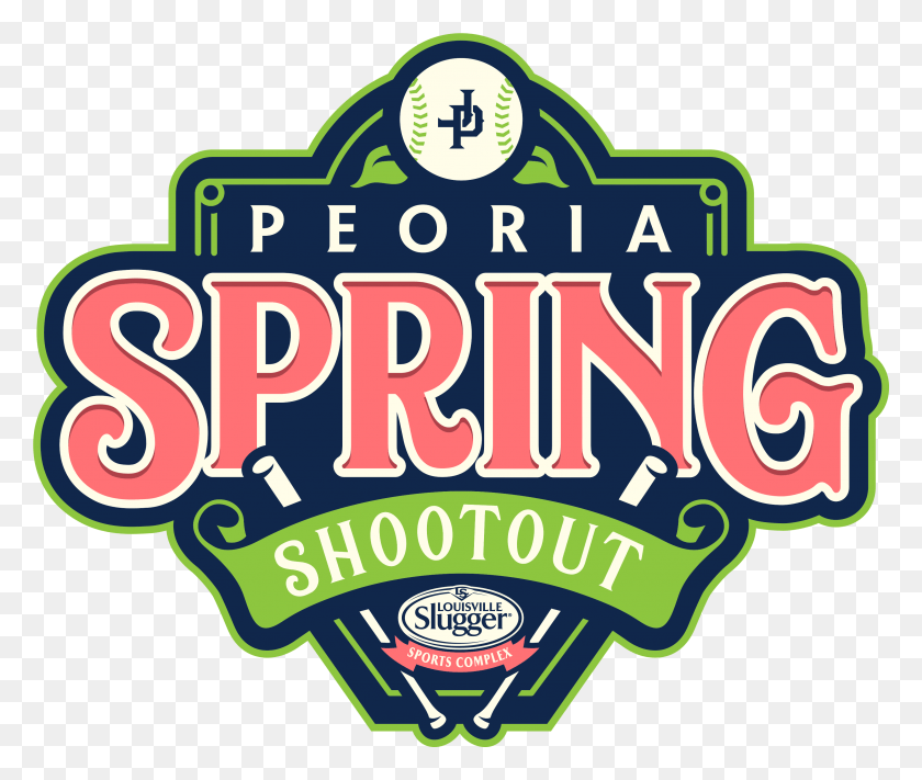 3192x2668 Peoria Spring Shootout Emblem, Leisure Activities, Text, Word HD PNG Download