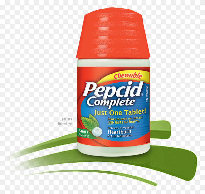 952x900 Pepcid Complete Packaging Pepcid Ac, Label, Text, Ketchup HD PNG Download