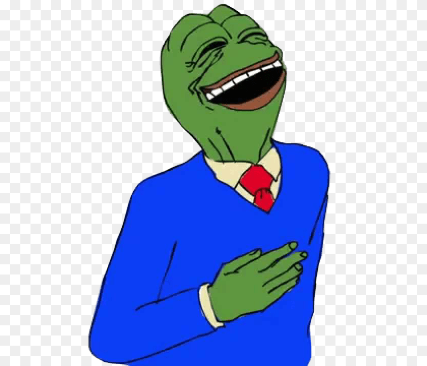 Pepe Great Post, Cartoon, Person, Face, Head PNG