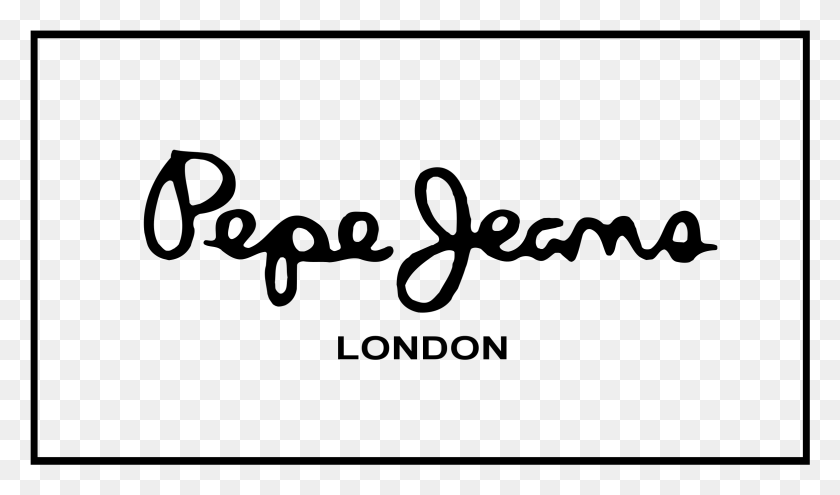 2332x1303 Pepe Jeans Logo Transparent All Jeans Brand Logo, Gray, World Of Warcraft HD PNG Download