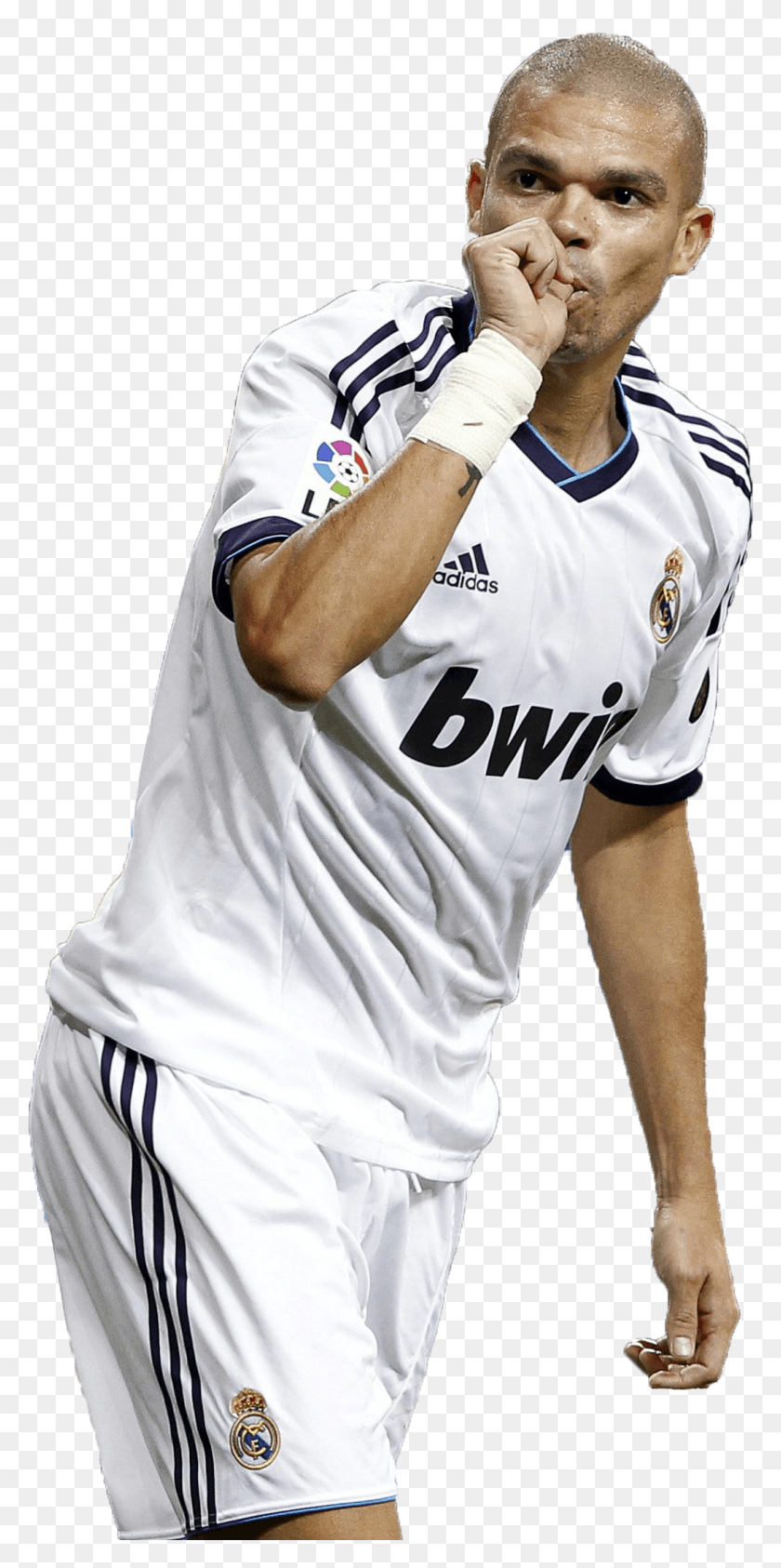 1049x2188 Pepe Pepe Real Madrid, Clothing, Apparel, Person HD PNG Download