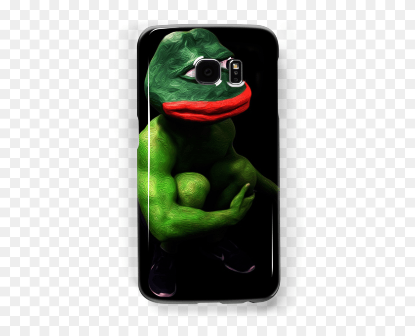 408x620 Pepe The Frog Mobile Phone, Figurine, Alien, Green HD PNG Download