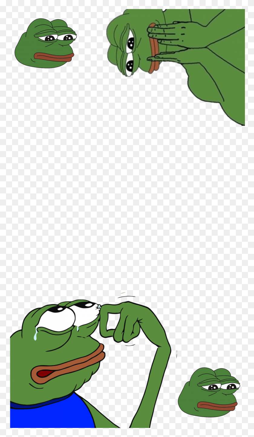 1080x1920 Pepe The Frog Wiping Tears, Animal, Plant, Sunglasses HD PNG Download