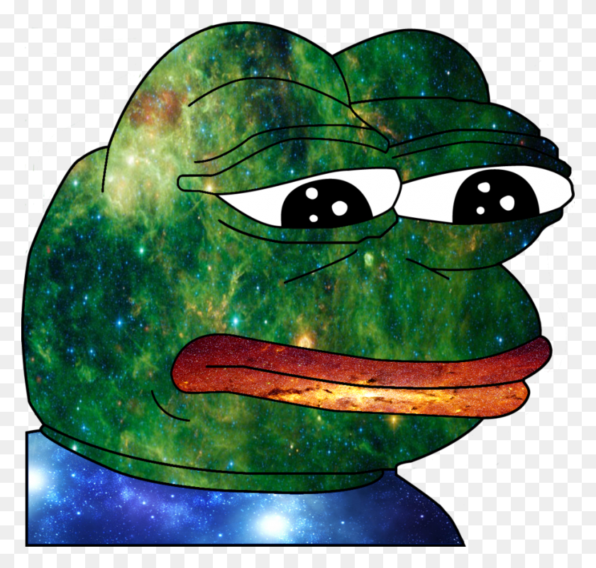 917x871 Pepe Transparent Galaxy Galaxy Pepe, Sunglasses, Accessories, Green HD PNG Download
