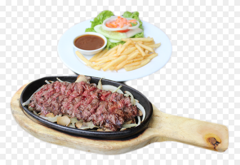 902x601 Pephcm Camfine Steak Sate Kambing, Food, Platter, Dish HD PNG Download