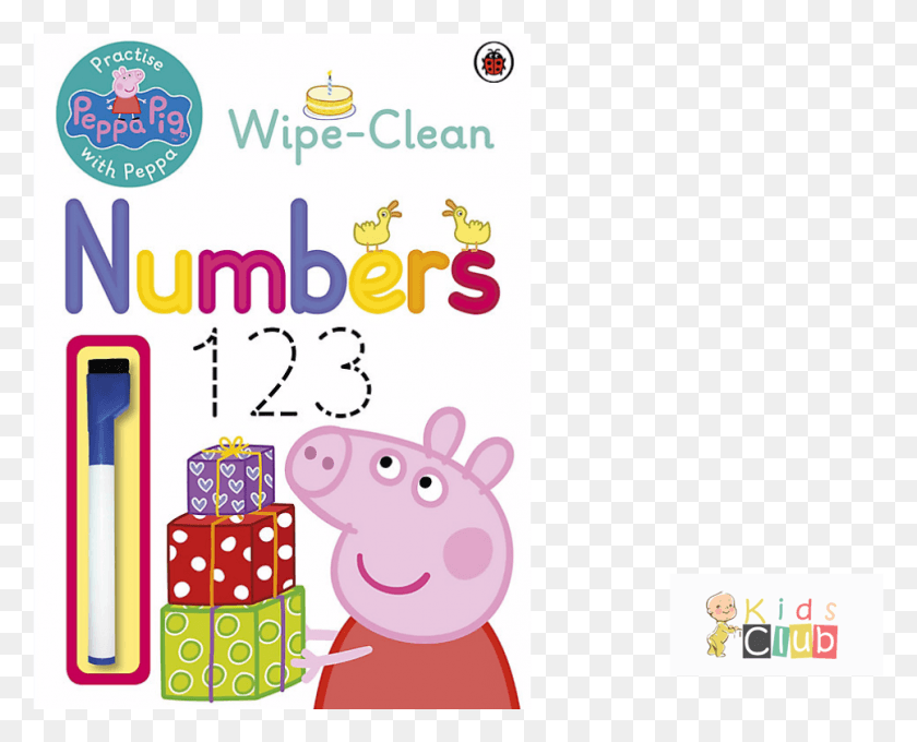 966x769 Peppa Pig, Text, Number, Symbol HD PNG Download