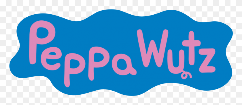 1279x503 Peppa Pig, Label, Text, Sticker HD PNG Download