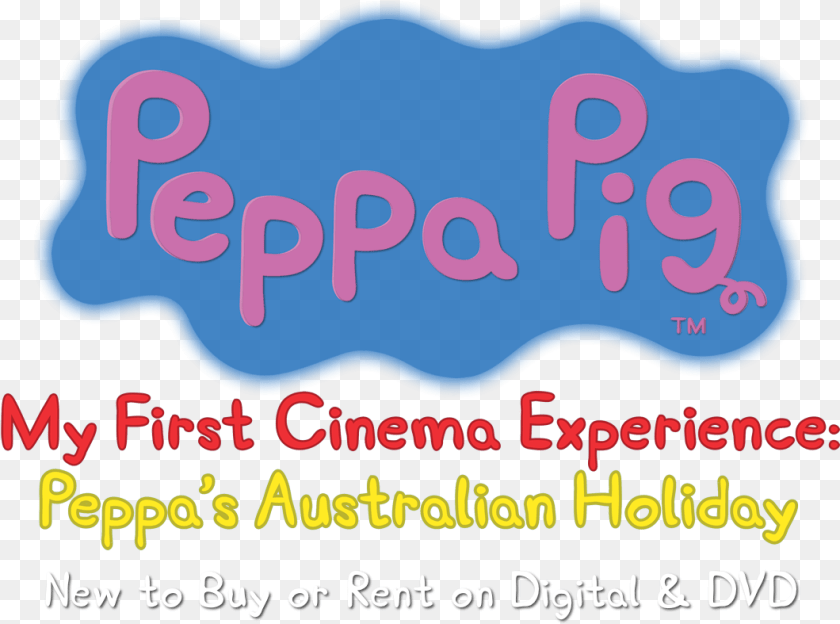 1060x787 Peppa Pig Logo Graphic Design, Advertisement, Text Transparent PNG