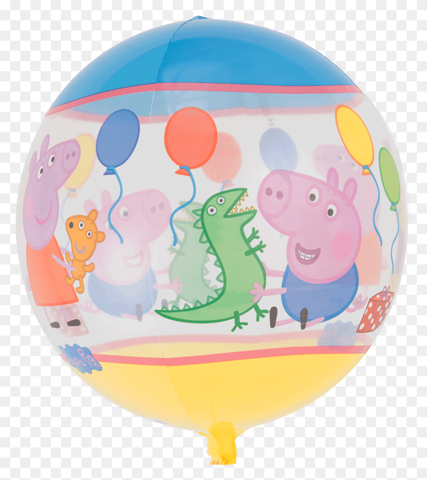 1146x1300 Peppa Pig Orbz, Ball, Sphere, Balloon HD PNG Download