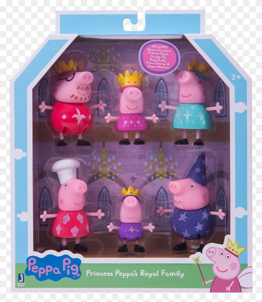 1700x1979 Peppa Pig Royal Family HD PNG Download