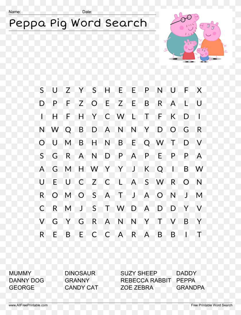 2251x2995 Peppa Pig Word Search Main Image Google Maps Icons Vector, Outdoors, Gray, Text HD PNG Download