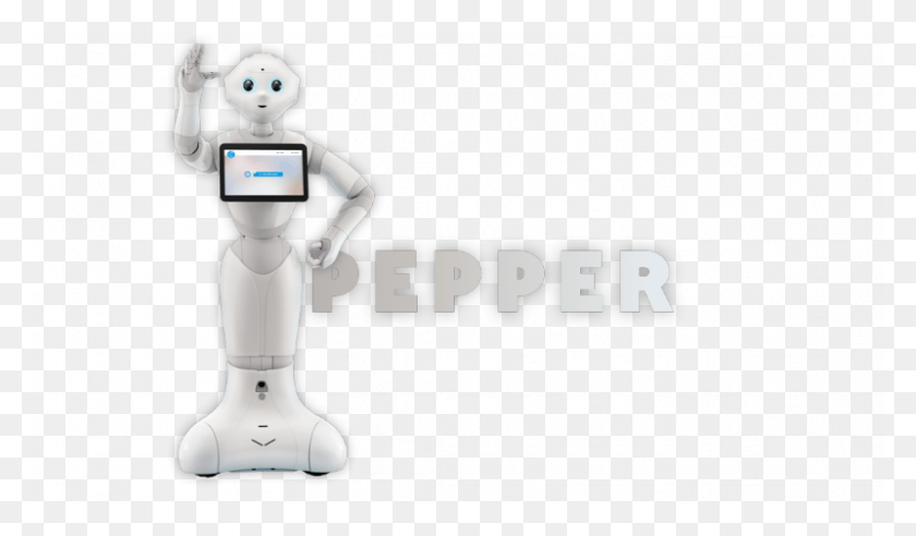 800x444 Pepper A Mysterious Name For A Mysterious Character Robot HD PNG Download