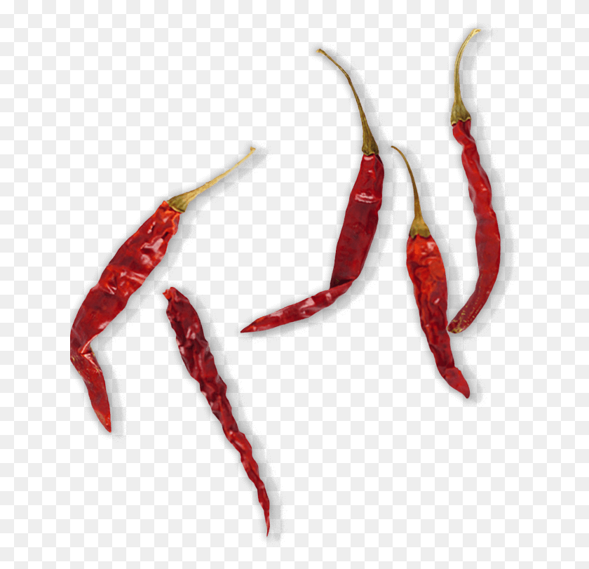 640x751 Перец Красный Сухой Перец Чили, Растение, Овощ, Еда Hd Png Скачать