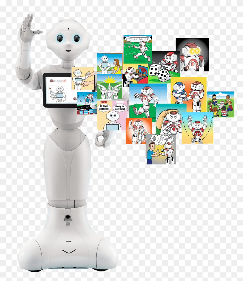 1405x1643 Pepper The Robot, Snowman, Winter, Snow HD PNG Download