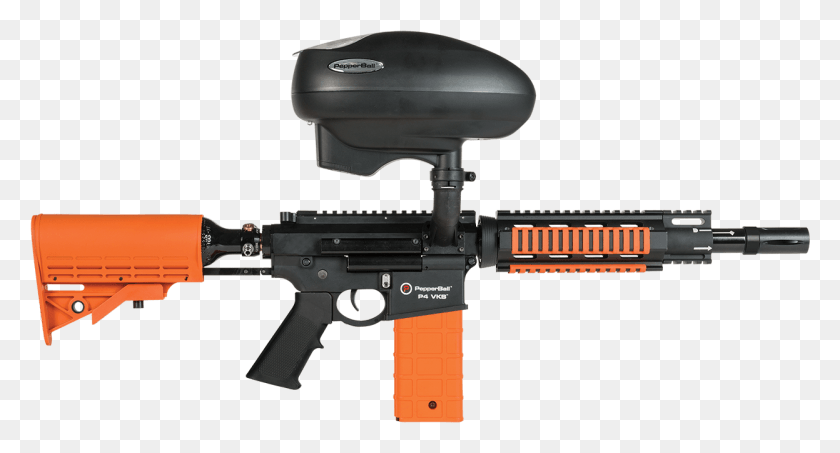 1247x629 Pepperball Vks Launcher T15 Paintball, Gun, Weapon, Weaponry HD PNG Download