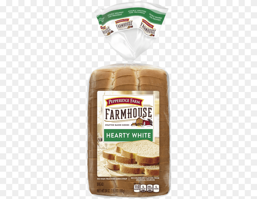283x649 Pepperidge Farms Bread, Food, Sandwich, Bread Loaf, Ketchup Clipart PNG