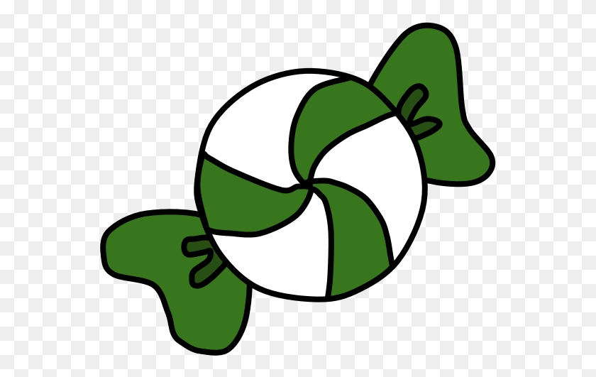 559x471 Мята Перечная Конфета Зеленый И Белый, Символ, Логотип, Товарный Знак Hd Png Скачать