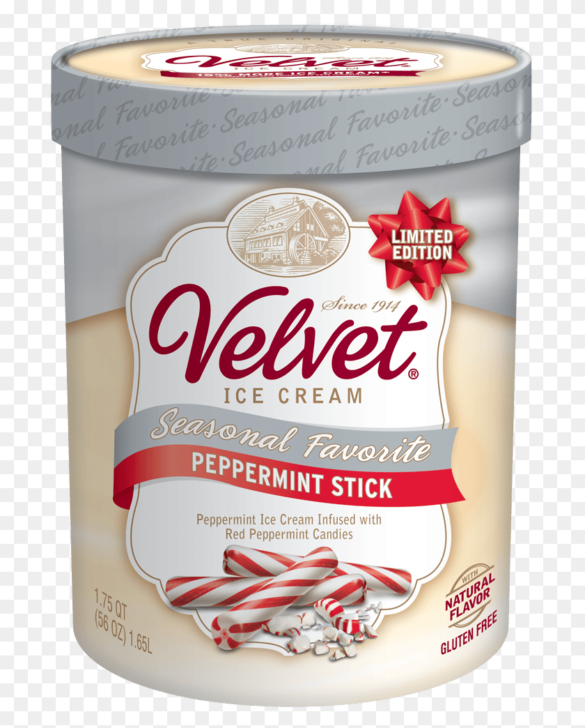 695x984 Peppermint Stick Velvet Ice Cream, Food, Bottle, Dairy HD PNG Download