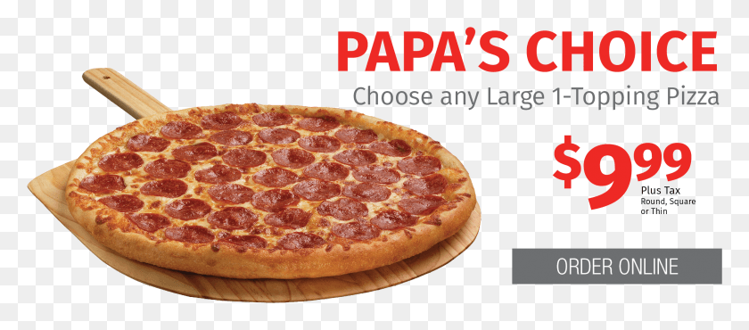 2319x924 Pepperoni, Pizza, Food HD PNG Download