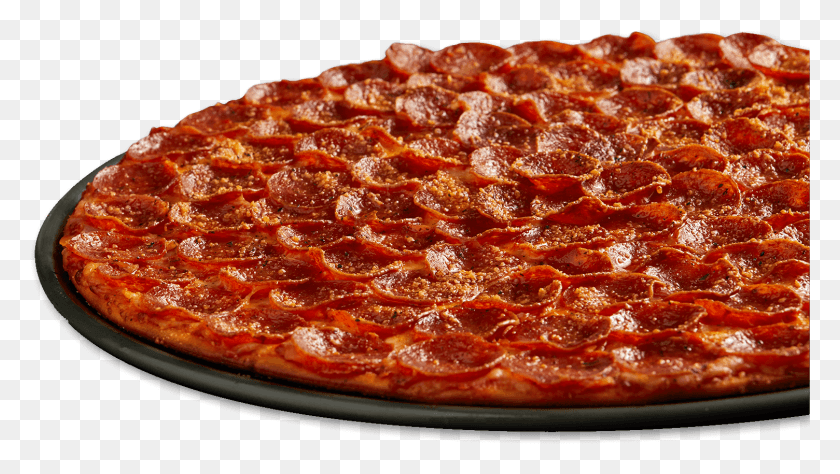 1504x799 Pizza De Pepperoni Png / Pizza De Salchichón Hd Png