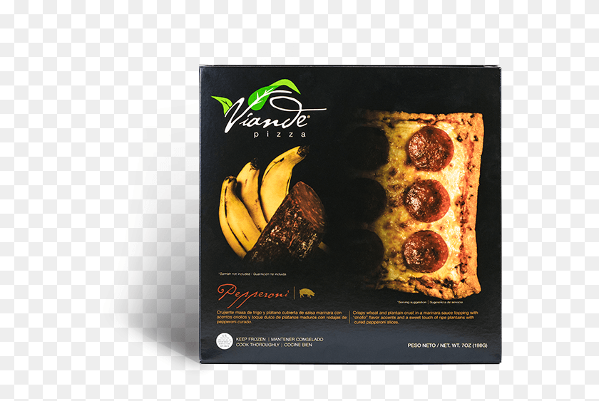 569x503 Pepperoni Pizza Flyer, Plant, Banana, Fruit HD PNG Download