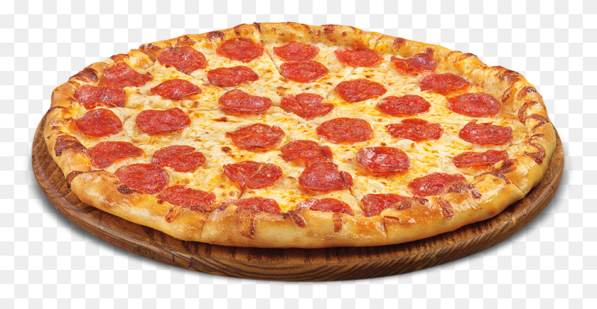 1312x632 Pepperoni Pizza Image Pepperoni Pizza Transparent Background, Food, Oven, Appliance HD PNG Download