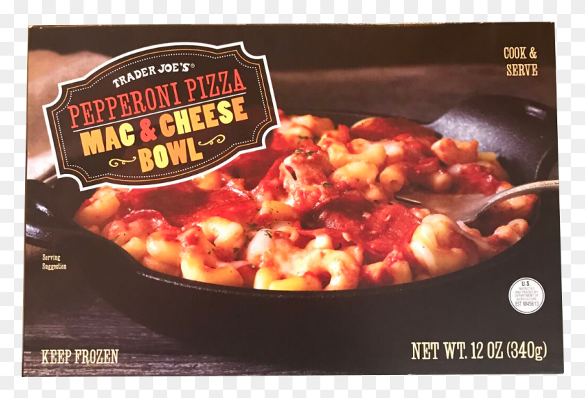 1028x675 Pepperoni Pizza Mac And Cheese Bowldelish Trader Joe39s Pizza Mac And Cheese, Food, Pasta, Meal HD PNG Download