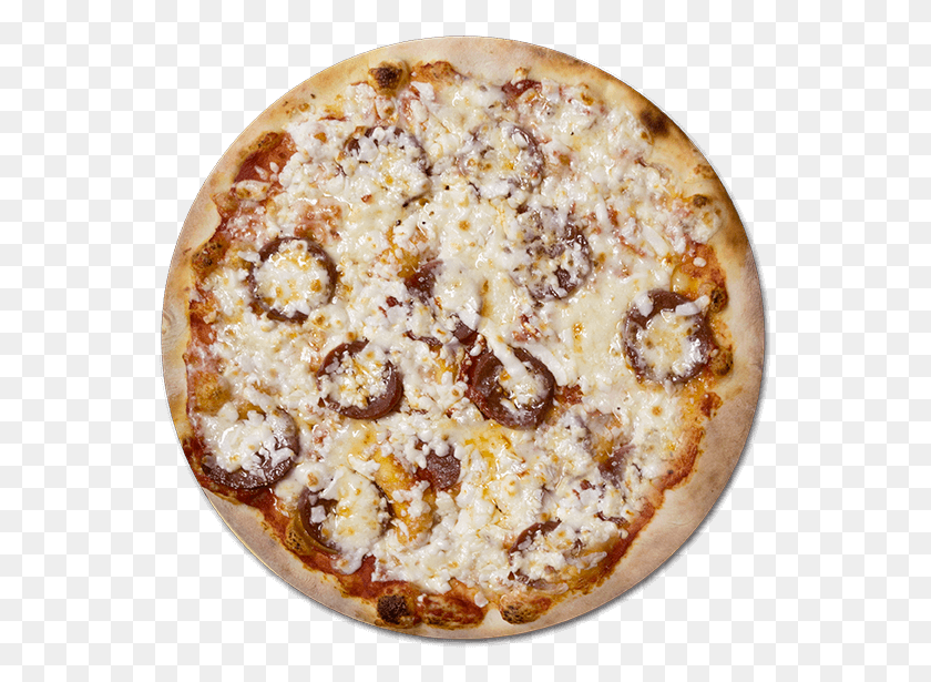 555x555 Pepperoni Pizza Manakish Cheese With Pepperoni, Food, Dish, Meal HD PNG Download