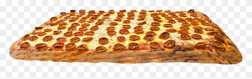 865x226 Pepperoni Pizza Siciliana, La Comida, Postre, Pastel Hd Png