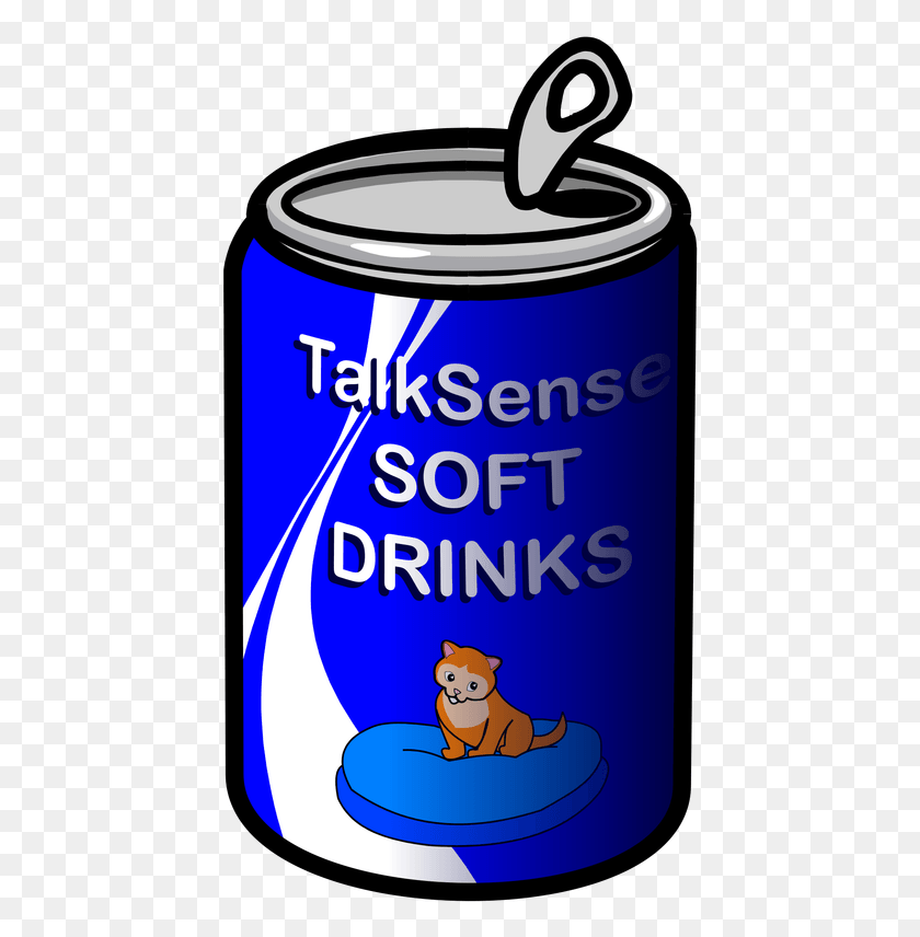 439x796 Pepsi Clipart Pop Drink Soda, Tin, Can, Beverage HD PNG Download