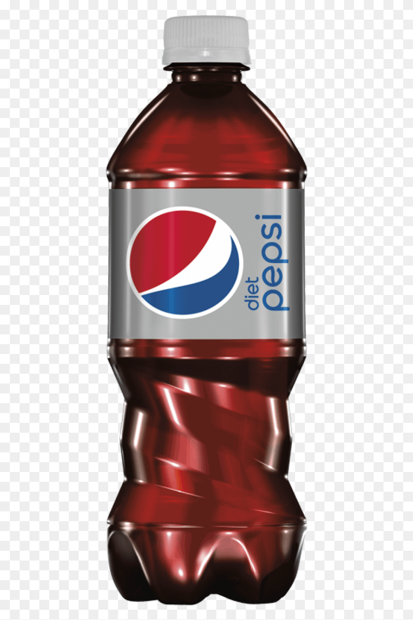 411x1201 Descargar Png / Botella De Pepsi Diet Hd Png