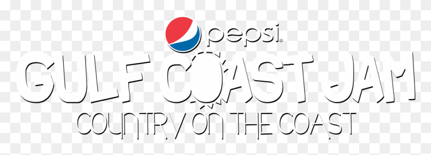 1014x316 Descargar Png Pepsi Gulf Coast Jam Pepsi, Texto, Alfabeto, Etiqueta Hd Png