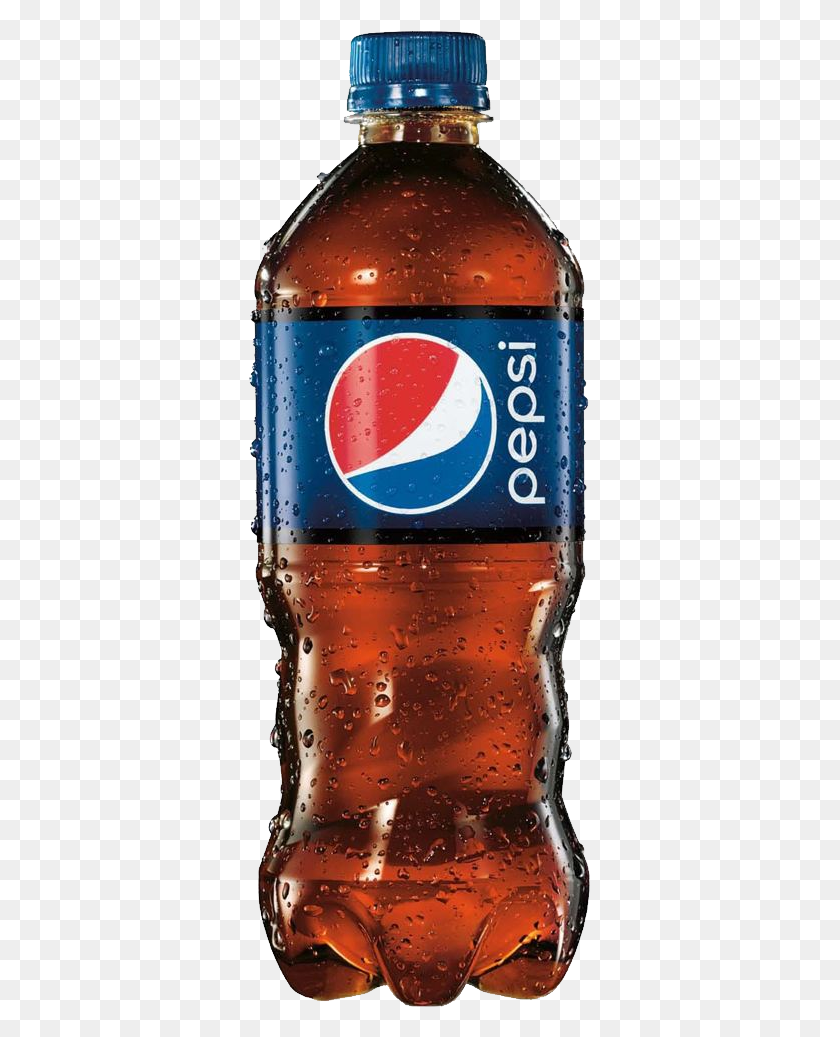 341x977 Pepsi Image Pepsi Bottle Transparent, Soda, Beverage, Drink HD PNG Download