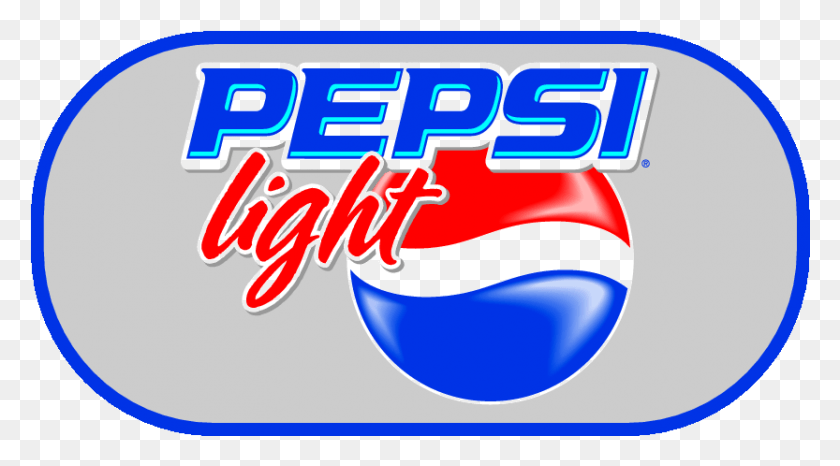 833x434 Descargar Png Pepsi Light Logo Pepsi Light Logo, Texto, Símbolo, Marca Registrada Hd Png