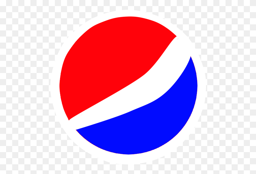 514x512 Pepsi Logo Ponces Pepsi Logo Logo De Pepsi, Symbol, Sign, Trademark HD PNG Download