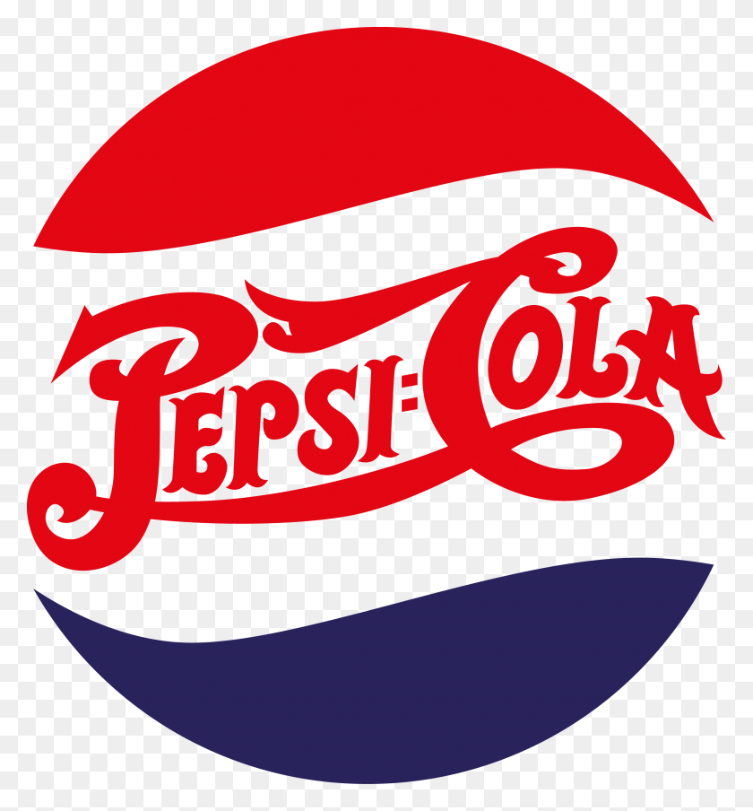 2395x2592 Pepsi Transparent Vintage Pepsi Cola, Label, Text, Logo HD PNG Download