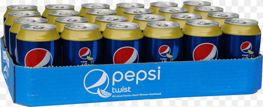 1455x592 Pepsi Twist Cans, Can, Tin, Beverage, Soda Sticker PNG