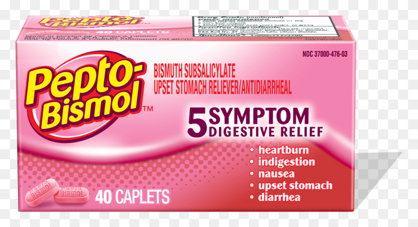 909x462 Pepto Bismol Caplets Dosage Amp Info Desperte Con La Lengua Negra, Poster, Advertisement, Text HD PNG Download