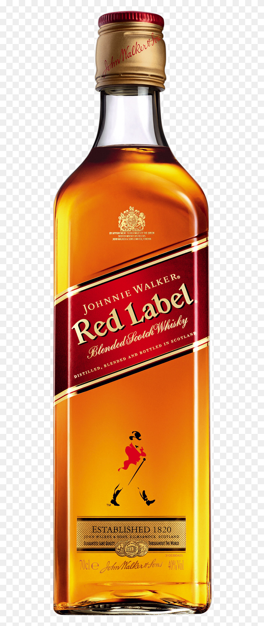 514x1931 Per Bottle Red Label, Text, Liquor, Alcohol HD PNG Download