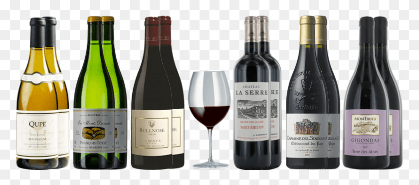 1245x497 Per Case Comprising Two Pairs Of White And Chateau Pichon Longueville Comtesse De Lalande Pauillac, Bottle, Wine, Alcohol HD PNG Download