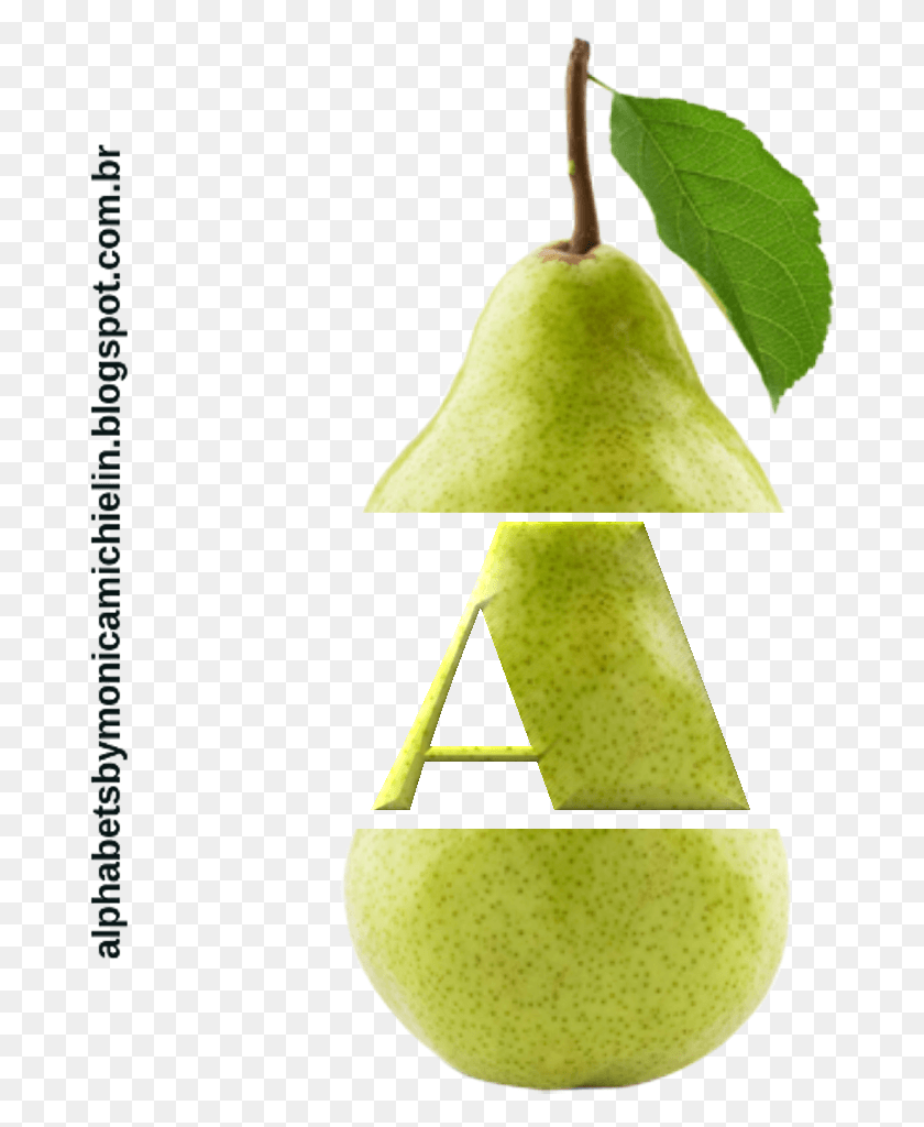680x964 Pera Alfabeto Pear Alphabet Facebook Transparent Pear, Plant, Fruit, Food HD PNG Download