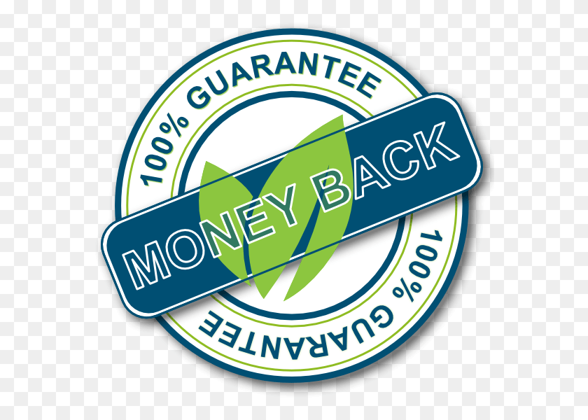 572x540 Percent Back Guarantee Circle, Logo, Symbol, Trademark HD PNG Download