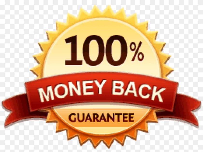Percent Money Back Guarantee, Logo, Badge, Symbol, Architecture PNG