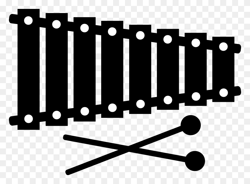 6255x4498 Percussion Clip Art Xylophone Clip Art, Gate, Musical Instrument, Glockenspiel HD PNG Download