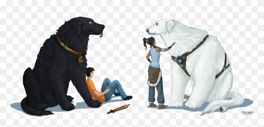1019x451 Percy Jackson And Blackjack, Person, Dog, Canine HD PNG Download