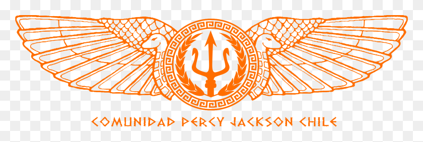 2318x660 Percy Jackson Logo, Plant, Symbol, Trademark HD PNG Download